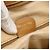 GUCCI Micro GG Supreme Tote Bag PVC Beige Gold Auth ki6597 Golden - view 12