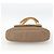 GUCCI Micro GG Supreme Tote Bag PVC Beige Gold Auth ki6597 Golden - view 5