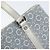 Céline CELINE C Macadam Canvas Handtasche Hellblau Silber Auth BA11640 - Ansicht 10