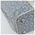 Céline CELINE C Macadam Canvas Handtasche Hellblau Silber Auth BA11640 - Ansicht 14