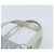 Céline CELINE C Macadam Canvas Handtasche Hellblau Silber Auth BA11640 - Ansicht 8