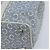 Céline CELINE C Macadam Canvas Handtasche Hellblau Silber Auth BA11640 - Ansicht 9