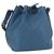 LOUIS VUITTON Epi Petit Noe Shoulder Bag Blue M44105 LV Auth ARZ531