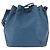 LOUIS VUITTON Epi Petit Noe Shoulder Bag Blue M44105 LV Auth ARZ531 - view 13