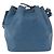 LOUIS VUITTON Epi Petit Noe Shoulder Bag Blue M44105 LV Auth ARZ531 - view 2