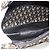 Christian Dior Trotter Canvas Handtasche Marinegold Auth BAZ596 Golden Marineblau - Ansicht 12