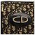 Christian Dior Trotter Canvas Handtasche Marinegold Auth BAZ596 Golden Marineblau - Ansicht 17