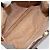 Céline Bolso de mano de lona Macadam CELINE en cuero PVC marrón dorado Auth BSZ508 Castaño - vista 10
