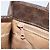 Céline Bolso de mano de lona Macadam CELINE en cuero PVC marrón dorado Auth BSZ508 Castaño - vista 21