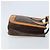 Céline Bolso de mano de lona Macadam CELINE en cuero PVC marrón dorado Auth BSZ508 Castaño - vista 3