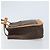 Céline Bolso de mano de lona Macadam CELINE en cuero PVC marrón dorado Auth BSZ508 Castaño - vista 4