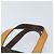 Céline Bolso de mano de lona Macadam CELINE en cuero PVC marrón dorado Auth BSZ508 Castaño - vista 8