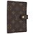 LOUIS VUITTON Cubierta de Agenda Monogram PM R20005 LV Auth SW2332 Monograma