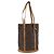 LOUIS VUITTON Borsa a Spalla Monogram Bucket GM M42236 LV Auth ki6621 Monogramma