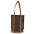 LOUIS VUITTON Borsa a Spalla Monogram Bucket GM M42236 LV Auth ki6621 Monogramma - vista 13