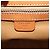 Céline Borsa Boston in tela Macadam CELINE in pelle PVC marrone e oro Auth mr2062 D'oro - vista 20