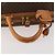 Céline Borsa Boston in tela Macadam CELINE in pelle PVC marrone e oro Auth mr2062 D'oro - vista 7