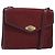 Borsa a Spalla in Tela Trotter Christian Dior Rossa Oro Auth BA11606 Rosso D'oro