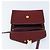 Borsa a Spalla in Tela Trotter Christian Dior Rossa Oro Auth BA11606 Rosso D'oro - vista 10