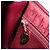 Borsa a Spalla in Tela Trotter Christian Dior Rossa Oro Auth BA11606 Rosso D'oro - vista 21