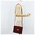 Borsa a Spalla in Tela Trotter Christian Dior Rossa Oro Auth BA11606 Rosso D'oro - vista 22