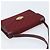Borsa a Spalla in Tela Trotter Christian Dior Rossa Oro Auth BA11606 Rosso D'oro - vista 6