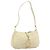 Borsa a Spalla PRADA Nylon Beige Oro Auth LNZ823 D'oro