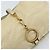 Borsa a Spalla PRADA Nylon Beige Oro Auth LNZ823 D'oro - vista 10