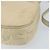 Borsa a Spalla PRADA Nylon Beige Oro Auth LNZ823 D'oro - vista 16