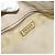 Borsa a Spalla PRADA Nylon Beige Oro Auth LNZ823 D'oro - vista 18