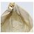 Borsa a Spalla PRADA Nylon Beige Oro Auth LNZ823 D'oro - vista 19