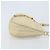 Borsa a Spalla PRADA Nylon Beige Oro Auth LNZ823 D'oro - vista 3