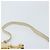 Borsa a Spalla PRADA Nylon Beige Oro Auth LNZ823 D'oro - vista 8