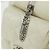 CHANEL Borsa a mano matelassé della linea Cambon in pelle bianca argento CC Auth ARZ785SAM Bianco - vista 24