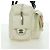 CHANEL Borsa a mano matelassé della linea Cambon in pelle bianca argento CC Auth ARZ785SAM Bianco - vista 5