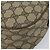 Borsa Sherry Line GG Supreme Web di GUCCI in PVC beige e oro 89 02 032 Auth LNZ714 D'oro - vista 14