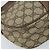Borsa Sherry Line GG Supreme Web di GUCCI in PVC beige e oro 89 02 032 Auth LNZ714 D'oro - vista 15