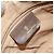 Borsa Sherry Line GG Supreme Web di GUCCI in PVC beige e oro 89 02 032 Auth LNZ714 D'oro - vista 19