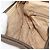 Borsa Sherry Line GG Supreme Web di GUCCI in PVC beige e oro 89 02 032 Auth LNZ714 D'oro - vista 21