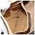 Borsa Sherry Line GG Supreme Web di GUCCI in PVC beige e oro 89 02 032 Auth LNZ714 D'oro - vista 23