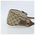 Borsa Sherry Line GG Supreme Web di GUCCI in PVC beige e oro 89 02 032 Auth LNZ714 D'oro - vista 3