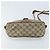 Borsa Sherry Line GG Supreme Web di GUCCI in PVC beige e oro 89 02 032 Auth LNZ714 D'oro - vista 5