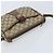 Borsa Sherry Line GG Supreme Web di GUCCI in PVC beige e oro 89 02 032 Auth LNZ714 D'oro - vista 6