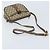 Borsa Sherry Line GG Supreme Web di GUCCI in PVC beige e oro 89 02 032 Auth LNZ714 D'oro - vista 7