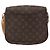 LOUIS VUITTON Borsa a Spalla Monogram Saint Cloud GM M51242 LV Auth AMZ429 Monogramma - vista 2
