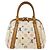 LOUIS VUITTON Handtasche Priscilla Monogramm Multicolor Weiß M40096 LV Auth AMZ313A - Ansicht 2