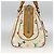 LOUIS VUITTON Handtasche Priscilla Monogramm Multicolor Weiß M40096 LV Auth AMZ313A - Ansicht 3