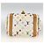 LOUIS VUITTON Handtasche Priscilla Monogramm Multicolor Weiß M40096 LV Auth AMZ313A - Ansicht 5
