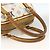 LOUIS VUITTON Handtasche Priscilla Monogramm Multicolor Weiß M40096 LV Auth AMZ313A - Ansicht 7