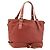 Chloé Borsa a mano Chloe in pelle rossa e oro Auth BA11654 Rosso D'oro